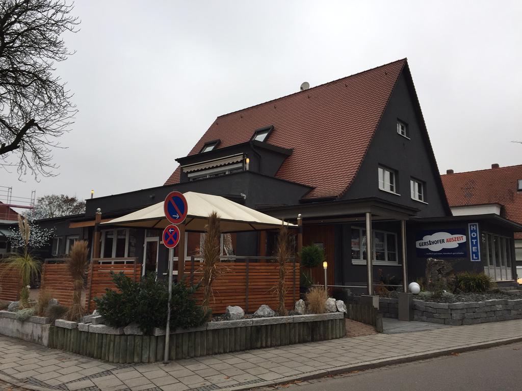 Hotel Gersthofer Auszeit Gersthofen Exteriér fotografie