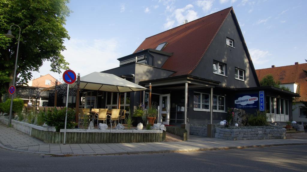 Hotel Gersthofer Auszeit Gersthofen Exteriér fotografie